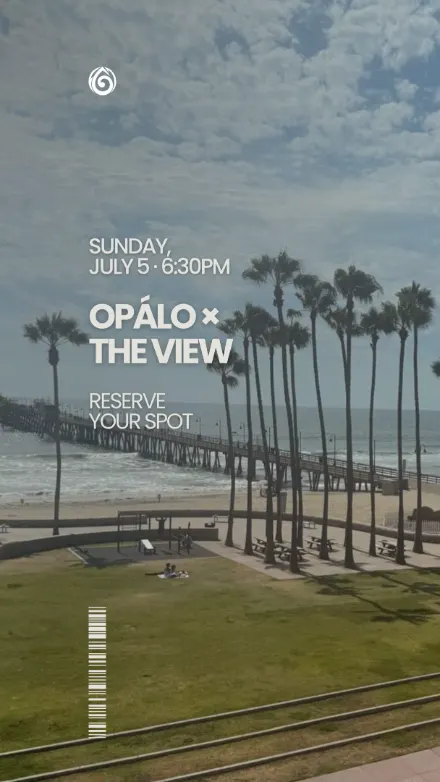 Yoga at Sunset event reel