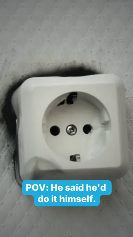 Should've Called a Pro, electrician