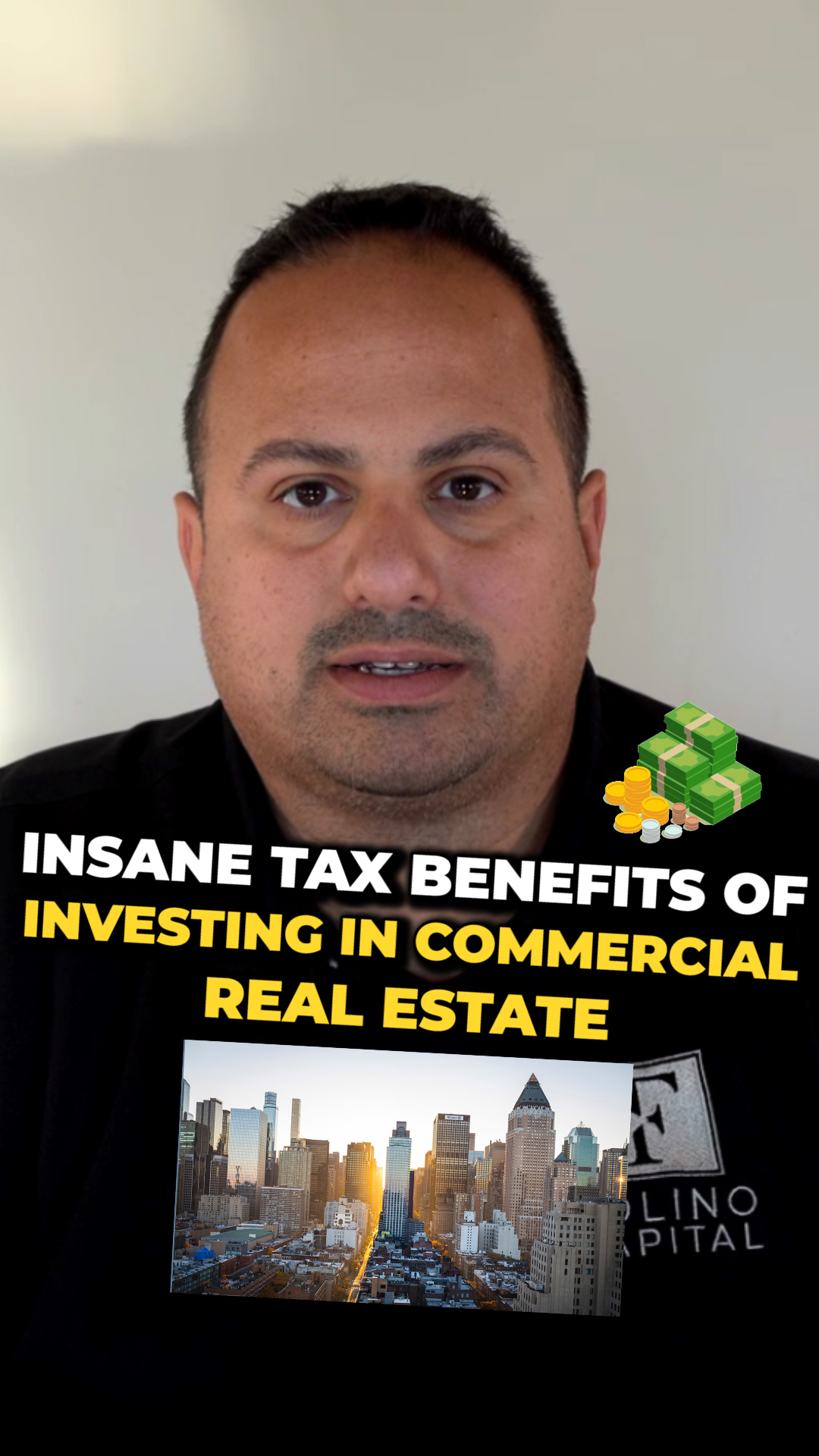 Clip: tax benefits of commercial real estate
