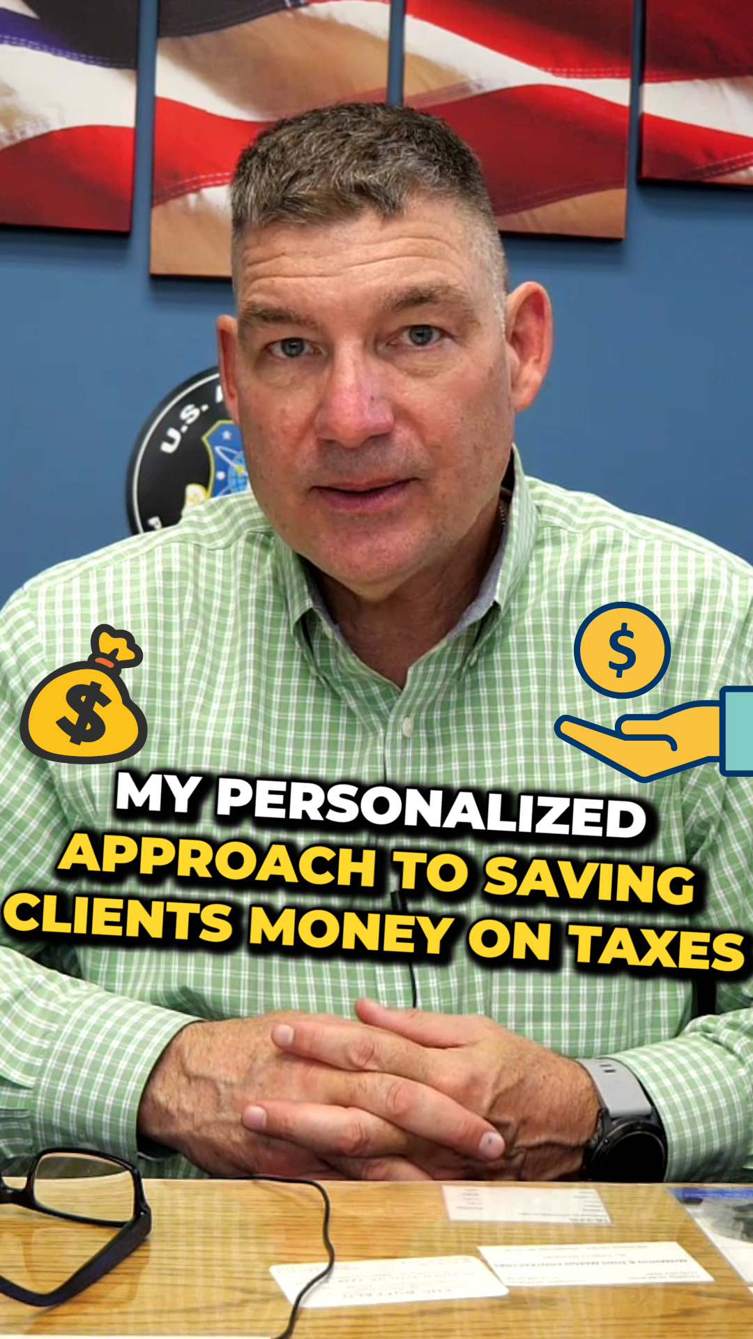 Clip: saving clients money on taxes